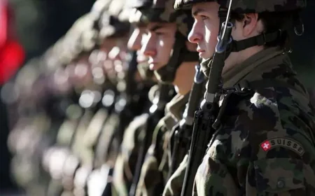 🇨🇭 Švajcarska gubi "brigadu godišnje": Masovni egzodus iz vojske zbog prigovora savesti