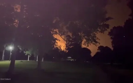 🔥 Drama u Teksasu: Eksplozija na naftnoj bušotini izazvala masovnu evakuaciju