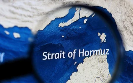 ⚓ OPREZ U ORMUSKOM MOREUZU: Lažne poruke nude "siguran prolaz" brodovima!