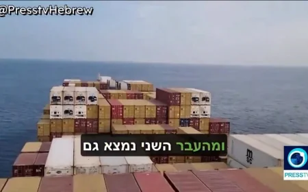 Drama u Ormuskom moreuzu: Ekskluzivni snimci sa zaplenjenih giganata „Epaminondes“ i „MSC Francesca“