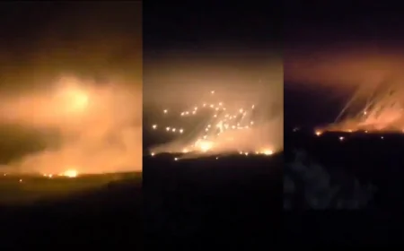 Upotreba zabranjenog oružja: Izrael zasuo Južni Liban belim fosforom? 🛡️🔥