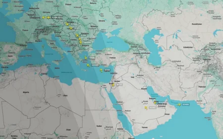 ✈️ MOST PREKO NEBA: Intenzivirani letovi američke transportne avijacije ka Bliskom istoku