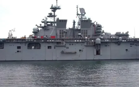 🌊 OPERACIJA U OMANSKOM ZALIVU: Američki marinci pustili brod „Blue Star III“ nakon munjevitog upada i pretresa