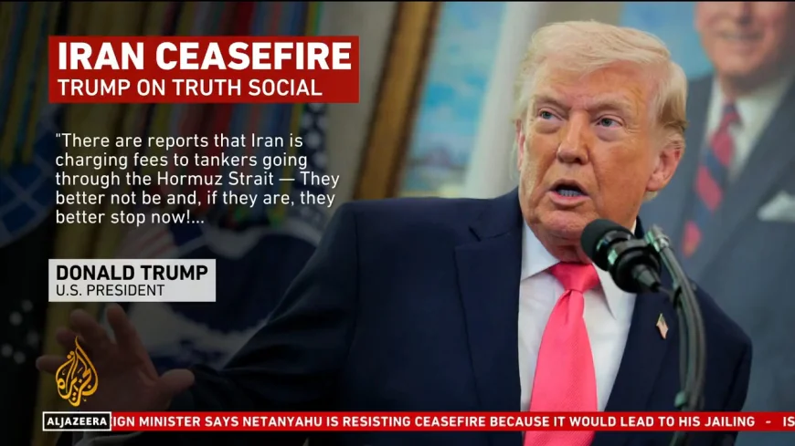 TRAMP UPOZORAVA TEHERAN: "Iran nikada neće imati nuklearno oružje, a nafta će poteći – sa njima ili bez njih!" 🛡️🇺🇸