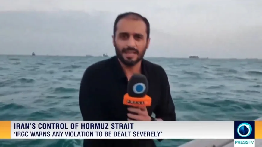 🌊 IRAN PREUZEO TOTALNU KONTROLU NAD HORMUZOM: Nova pravila za sve svetske brodove!