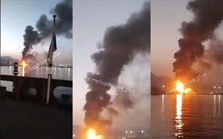 🔥 DIREKTAN POGODAK: Gori rafinerija u Emiratima! Iran optužuje SAD za „vojni avanturizam“, dok plamen guta naftna postrojenja!