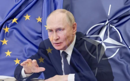 🕵️ BIVŠI ANALITIČAR CIA OTKRIVA: Putin igra „na duge staze“ sa evropskim državama NATO i čeka njihov pad!