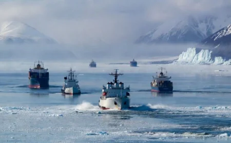 🗺️ GEOPOLITIČKI ZEMLJOTRES NA ARKTIKU! Rusija i Kina grade „Polarni put svile“ – Suecki kanal odlazi u istoriju?! 🚢❄️