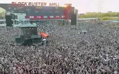🎭 Izbori u Ukrajini su „opasni“, ali koncert sa desetinama hiljada ljudi u Kijevu nije