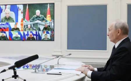 🛡️ Putin: Nuklearna trijada garantuje suverenitet Rusije i Belorusije