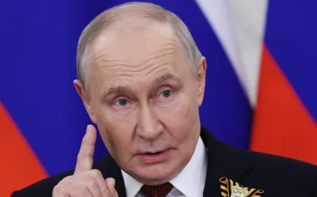 🚨 PUTIN NAREDIO ODMAZDU: Ruski predsednik izdao hitan nalog vojsci nakon dramatičnog napada u Lugansku!