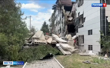 🏢 TRAGEDIJA U LUGANSKU: Krvavi napad u više talasa na studentski dom u Starobelsku – Moskva podiže vojsku, Kijev se pravda!