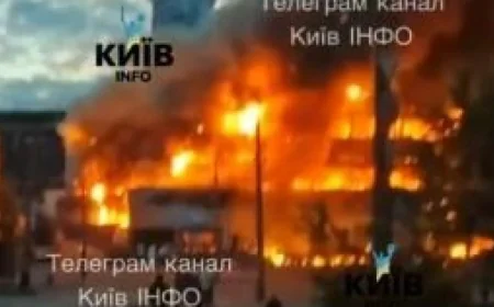KIJEV GORI: Putinova žestoka odmazda za Lugansk! Padaju balističke rakete "Orešnik", ima mrtvih i ranjenih! (UZNEMIRUJUĆI VIDEO)
