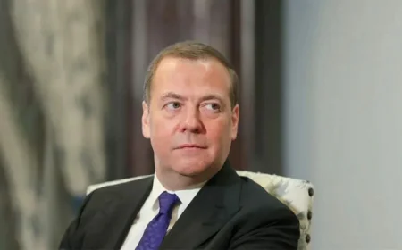 🇷🇺 Medvedev nakon masovnog udara: „Treba tući kao danas, pa čak i mnogo snažnije!“