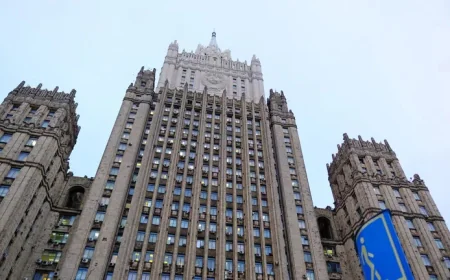 Iz Moskve stigao jasan uslov: Ruski MIP otkrio šta je neophodno za trajno rešenje sukoba u Ukrajini