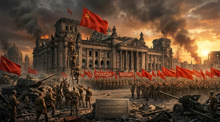 🛡️ Ko je zapravo zauzeo Berlin? Putinova lekcija iz istorije koja odjekuje