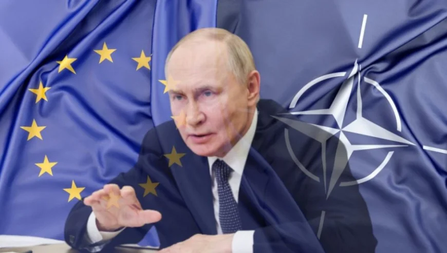 🕵️ BIVŠI ANALITIČAR CIA OTKRIVA: Putin igra „na duge staze“ sa evropskim državama NATO i čeka njihov pad!