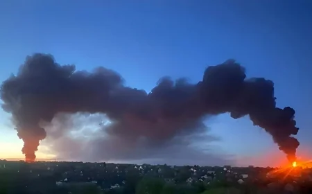 🚀 Žestoki udari VKS RF u Harkovu: Uništeni vojni ešaloni sa gorivom i viša tenkovska škola