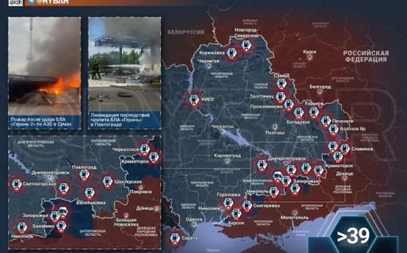 🛑 ANALIZA: Zašto masovni udari na skladišta goriva i zalihe Ukrajine još uvek ne donose prelomni rezultat na frontu?