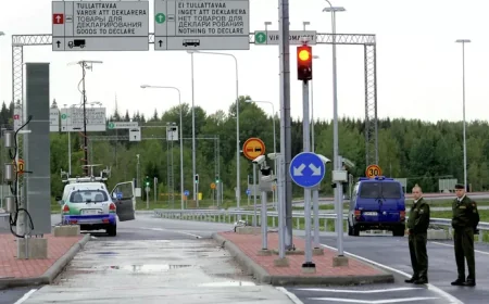 🛑 Podizanje rampe na severu: Rusija privremeno zatvara ključne granične prelaze sa Finskom, Letonijom i Estonijom