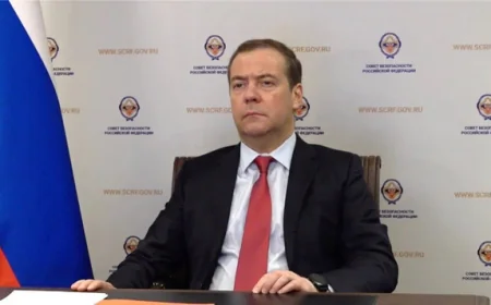 ☢️ Medvedev: Finska je sada zvanično na listi ruskih nuklearnih meta