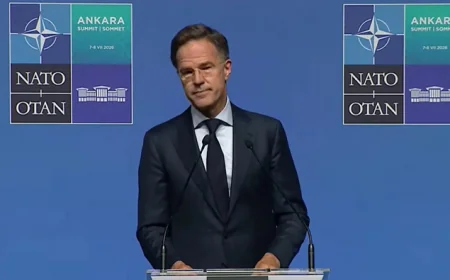 🌍 NATO SAMIT U ANKARI: Rute najavljuje novu finansijsku injekciju i oružje za Kijev, dok Tramp poručuje da je kraj blizu!