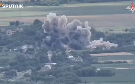 🚀 ŽESTOK UDAR NA HARKOVSKOM FRONTU: Ruske bombe FAB-500 zbrisale ukrajinski centar za upravljanje dronovima