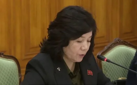 🇷🇺🤝🇰🇵 KNDR stoji uz Rusiju do pobede: Putin u Kremlju primio šeficu diplomatije Severne Koreje