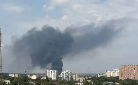 🚢 Ruske snage pogodile skladišta i brodove sa vojnim teretom u Ukrajini: Žestoki udari na luke u Odesi i Černomorsku!