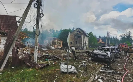 🚀 Raketni udar u Kijevskoj oblasti: Pogođen poligon sa izložbom najnovijih dronova, broj žrtava raste