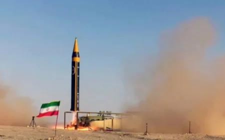 🚀 Teheran poslao žestoku poruku Kijevu: Cela Ukrajina je u dometu teških balističkih raketa „Horamšar-4”!