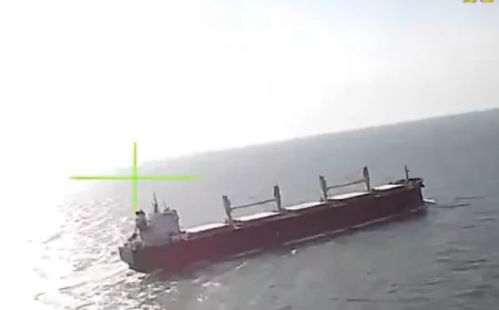 🚀 Novi udar na logistiku: Ruski dronovi „Geran” počeli lov na brodove koji prevoze naoružanje za Kijev!