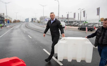 🚨 KLIČKO POZOVAO U SKLONIŠTA: Vazdušna opasnost u Kijevu zbog balističkih raketa!