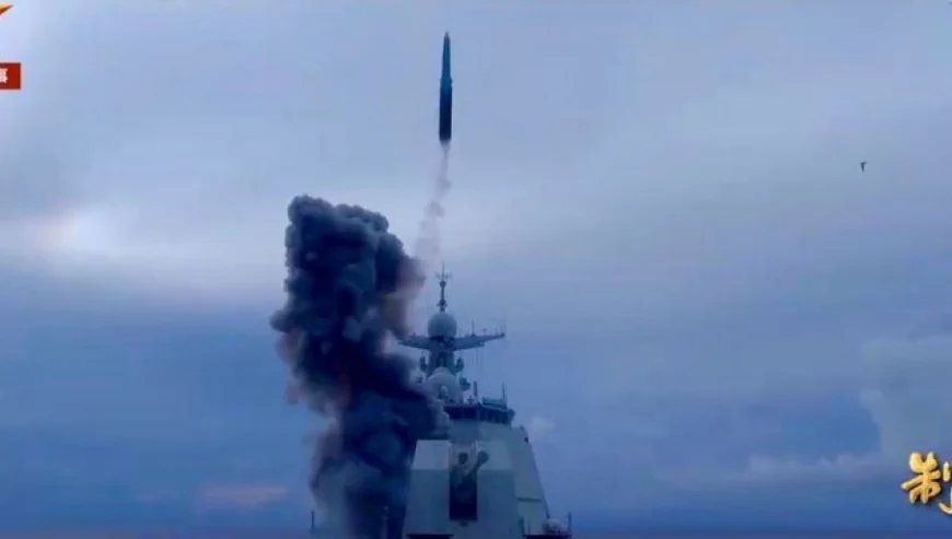 🚢 Moćna nadogradnja: Kineski razarači Klase 052D dobijaju hipersonične rakete YJ-21