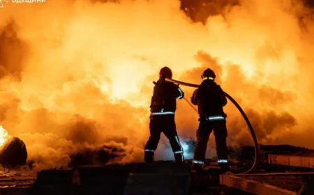 💥 PAKAO U ODESI! Ruske snage raketirale ključnu ukrajinsku luku: Skladišta goriva odletela u vazduh! 🚨 (MOSKVA POSLALA JASNU PORUKU)