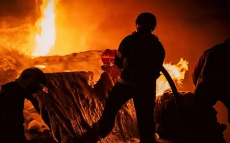 🔥 DUNAVSKE LUKE PONOVO POD PALJBOM: Ruske snage u noćnom napadu razorile luku Reni