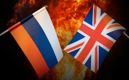 🚨 SLOM DIPLOMATIJE U LONDONU: Moskva povukla potez koji menja sve! „Vi ste krivi za sve!“ 📉