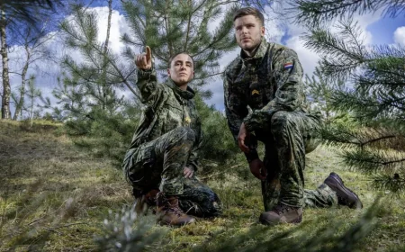 🪖 Sada je "krivo" vruće vreme: Holandija ponovo odložila isporuku novih uniformi
