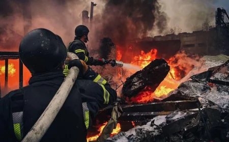 Snažna eksplozija u Harkovu tokom vazdušne opasnosti