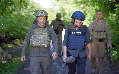 🚨 Zelenski stigao u Moldaviju „pod konvojem” desetina policajaca