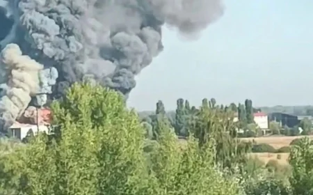 🔥 Bukti nad Kijevom i Odesom: Masovni napadi dronovima na ključne logističke centre u Ukrajini