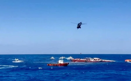🛳️ Tragedija kod obala Kipra: Državljanka Rusije poginula u potonuću trajekta