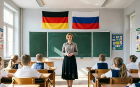 IZBORI KOJI DRMAJU NEMAČKU: Ako ova stranka pobedi, ruski jezik ulazi u škole, a sledi i masovno proterivanje?! 🇩🇪🇷🇺💥