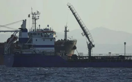 ⚓ BUKTINJA KOD LUKE EL-FAO: Dron pogodio tanker sa 2 miliona barela iračkog mazuta!