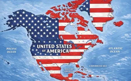 AMBASADOR SAD NA "TEPIHU" U REJKJAVIKU: Tramp objavio kartu gde je Island deo Amerike, usledio žestok protest! 🇮🇸🇺🇸