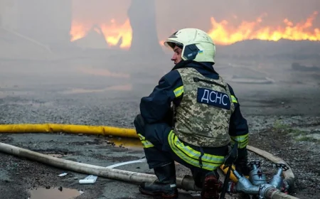 Snažna eksplozija odjeknula u Sumiju tokom vazdušne opasnosti