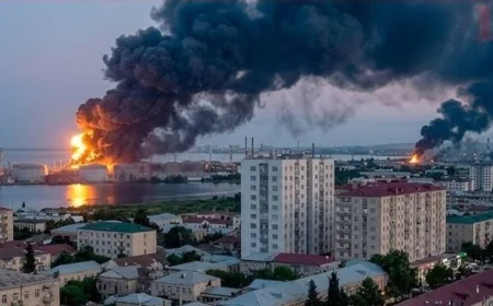 💥 ŽESTOK UDAR NA NIKOLAJEV! Rakete i dronovi zasuli ključne mete: Izbili veliki požari, pogođena skladišta i logistika! 🚨