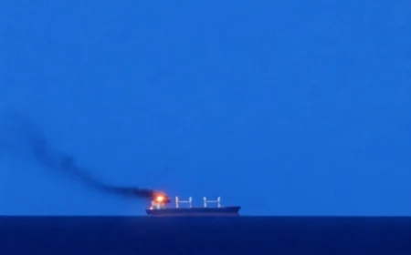Pod Odesom gori teretni brod, u Vasilkovu uništen lovac MiG-29