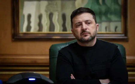 DRAMA U KIŠINJEVU ILI PRESTAVA ZA ZAPAD? Kijev tvrdi da je dron zamalo pogodio avion Zelenskog