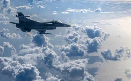 🔥 OČAJ NA NEBU! Ukrajinski F-16 ostali bez raketa – piloti primorani na opasne bliske borbe i pucanje iz TOPOVA! ✈️💥